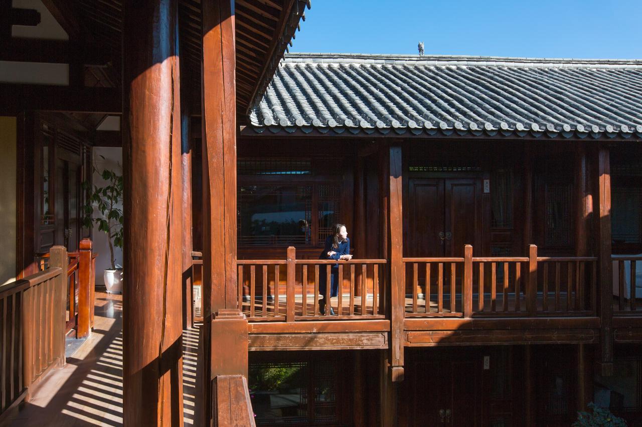 Jun Bo Xuan Boutique Hotel Lijiang  Exterior photo